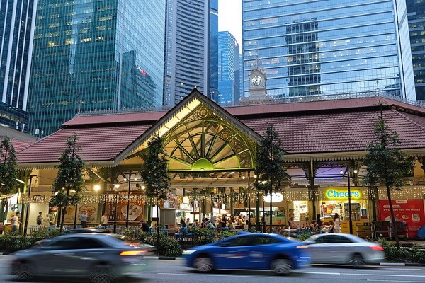 אוכל רחוב בסינגפור